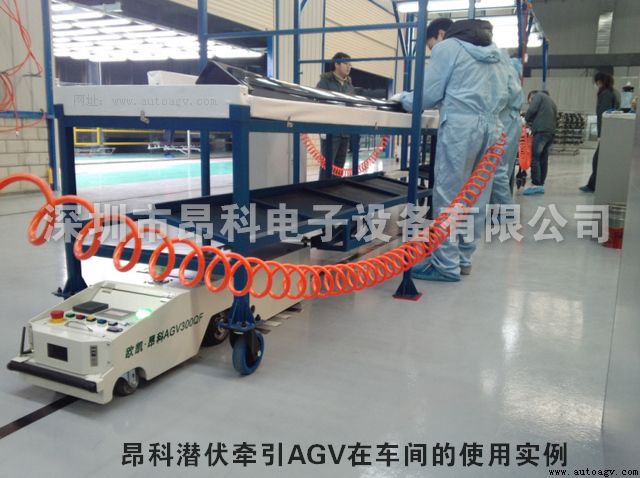 AGV�����䳧���˲�Ʒʵ��