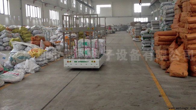 ŷ��������AGV�ڲִ�ҵʹ��ʵ��