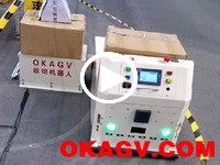 ŷ��AGV�Զ������Ƶչʾ