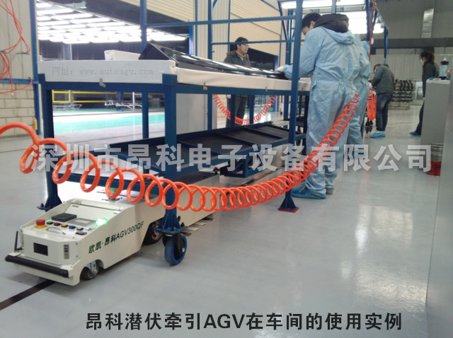 AGV��������ҵ��Ӧ����״����