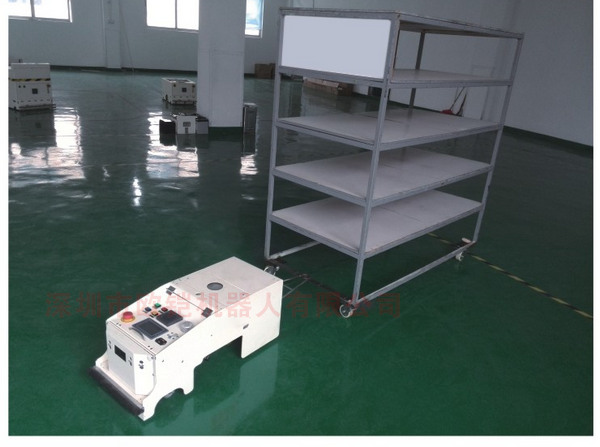 小型牵引AGV小车