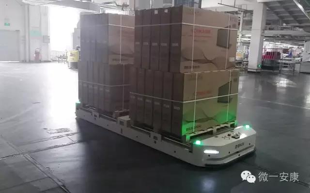 ŷ��AGV��פ������˾����ʡ�˳ɱ������Ч��