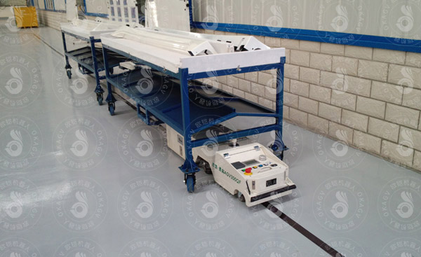 �Զ�����AGV�Ĵ󵼺���ʽ��ȱ�����