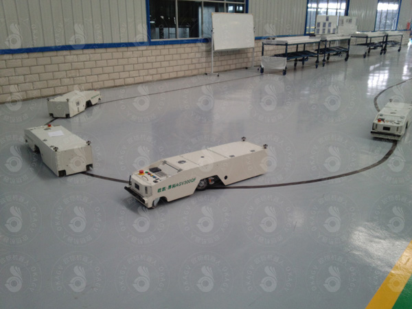 AGV��ҵ�����˴���Ƚ��������ɱ�!