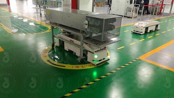 רҵ��ʵ����AGV��������