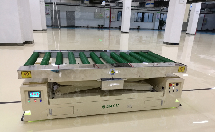 Э�������ˣ�AGV���г�������