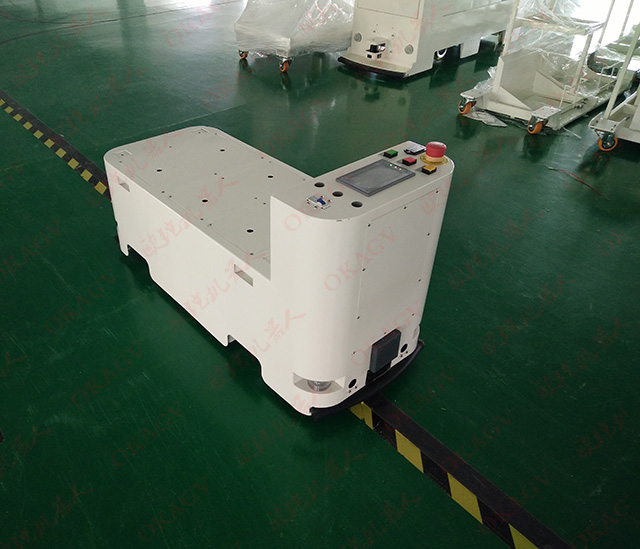 ����AGV��ҵ�����ͻΧ��