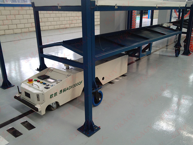 AGV��ҵ���У����������ģʽ