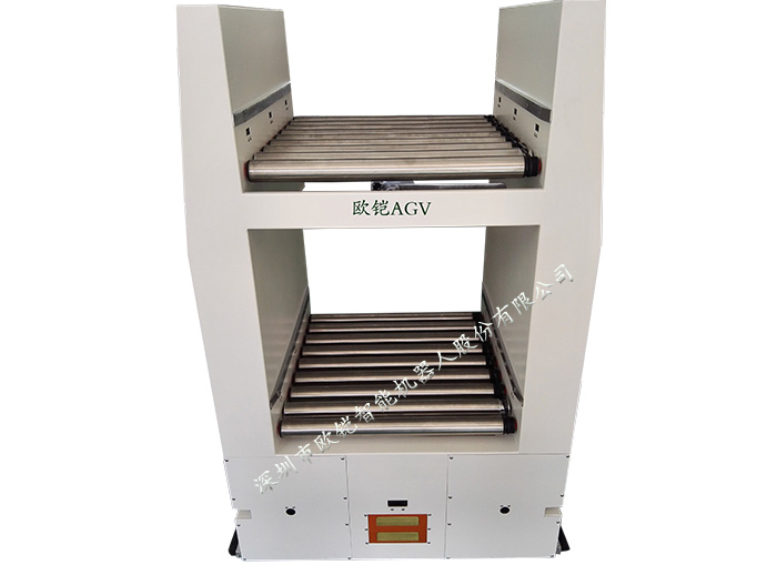 ŷ����жʽ��������ͲAGV