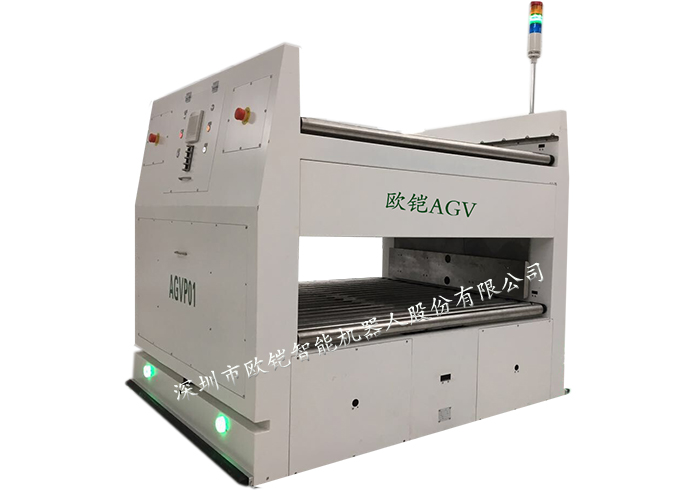 ŷ������˫�򱳸���ж��ͲAGV