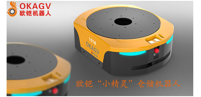 AGV�ִ������ˣ����ֿ���ӪЧ��