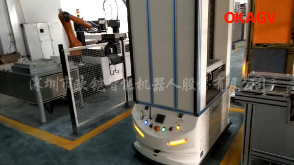 ����˫����ȫ����ƾ���AGV