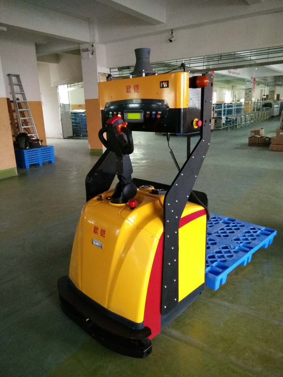 ����AGV�Զ���ϵͳ�������������ܹ���