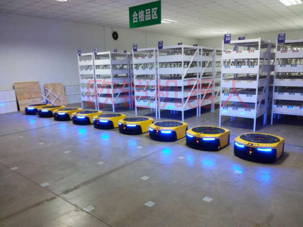 AGV������ӭ��չ���� Ӧ�����򱻲����ھ�