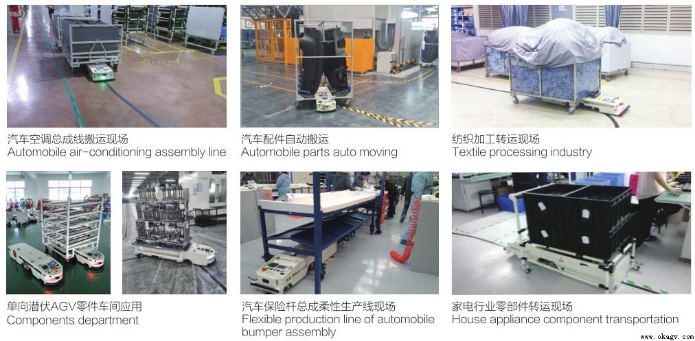 AGV���㲿����ҵ�е�Ӧ��