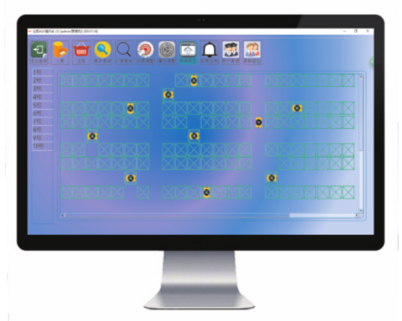 ŷ��AGV�������ϵͳ����