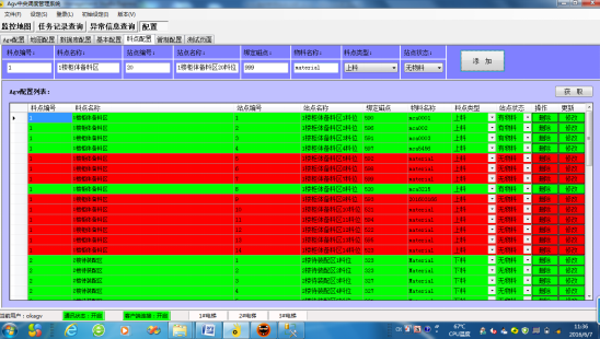 ŷ��AGV�ϵ�����