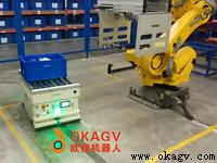 ŷ����ͲAGVС�����е�۶Խ�