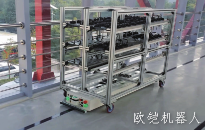 AGV�����˵����뾫ȷ�ȣ�����ǿ�󵽳���������