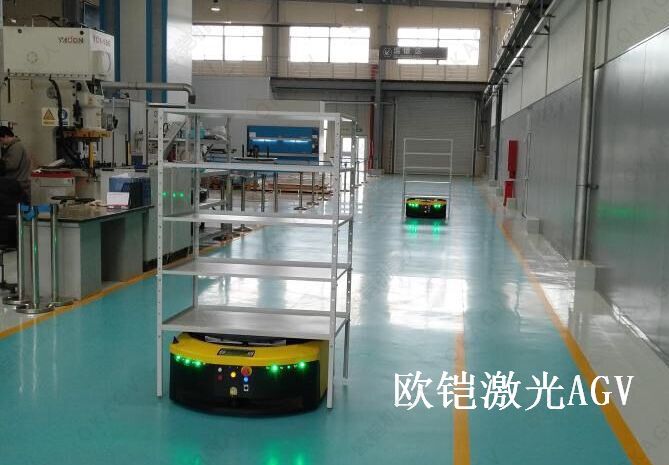 AGV�����˵����뾫ȷ�ȣ�����ǿ�󵽳���������