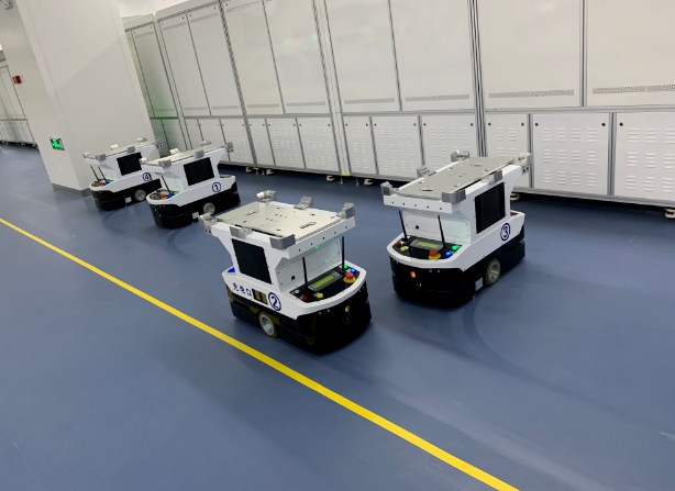 �Ӿ�����AGV�����Ļ�����