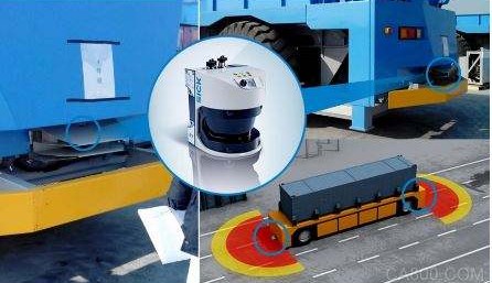 AGVС������ɨ�谲ȫ����װ��