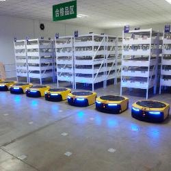 ��̼ƺͶ�ά���AGVС����λϵͳ