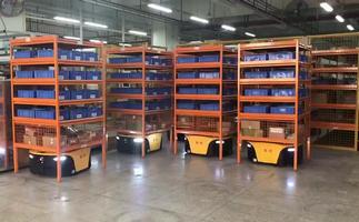 �Զ��ּ�����Լ��Զ��ּ�AGV