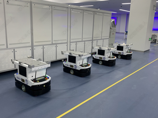 ŷ��������Ȼ����AGV