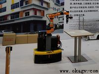 ŷ��AGV+��е���ֳ���ʾ��Ƶ