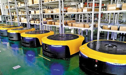 ŷ��AGV������ʵ�������߼��޷�Խ�