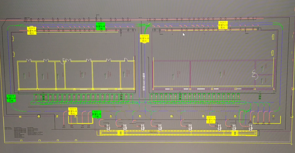 ����AGV��·������ȷ�����