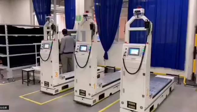 ŷ�����ⱳ������AGVС��