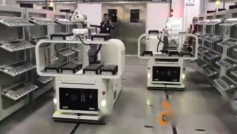 ŷ��AGV+��е���ֳ�Ӧ�ð���