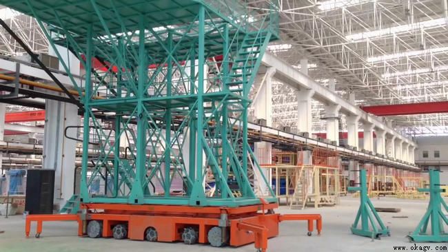 ŷ����������ȫ����ƾ���15��AGV