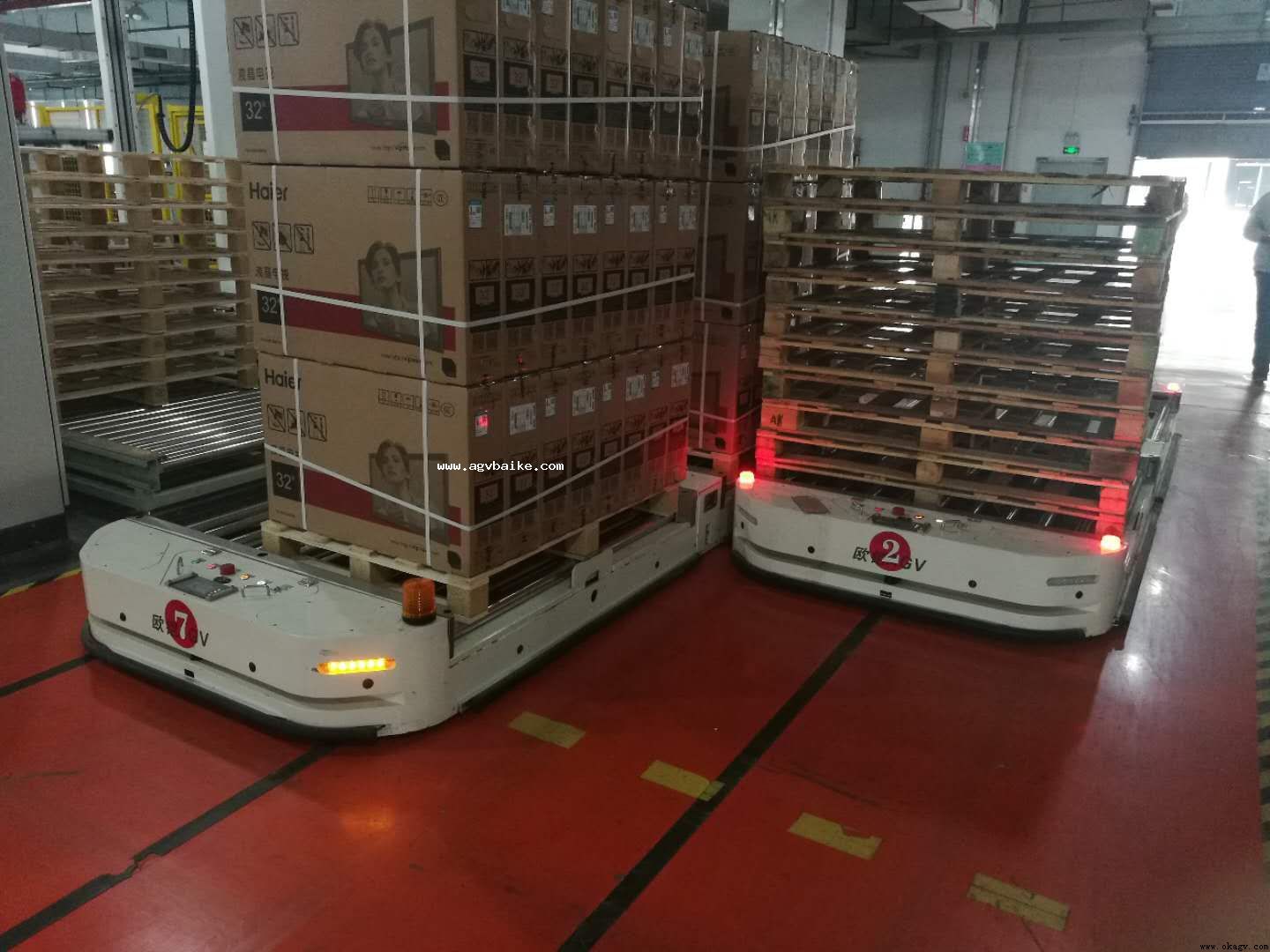 AGV�����˹����Ĵ�����