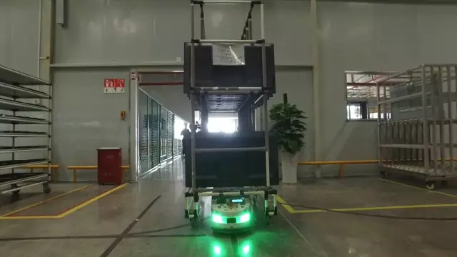 ŷ��AGV��פ���������к����㣿