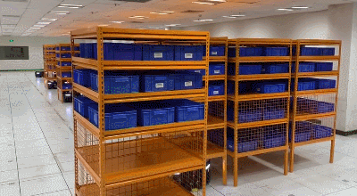 ŷ��AGV�Ķ�ά��С������֮·