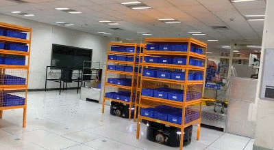 ŷ��AGV�Ķ�ά��С������֮·