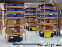 ŷ��AGV�ִ������˵�����Ƶ