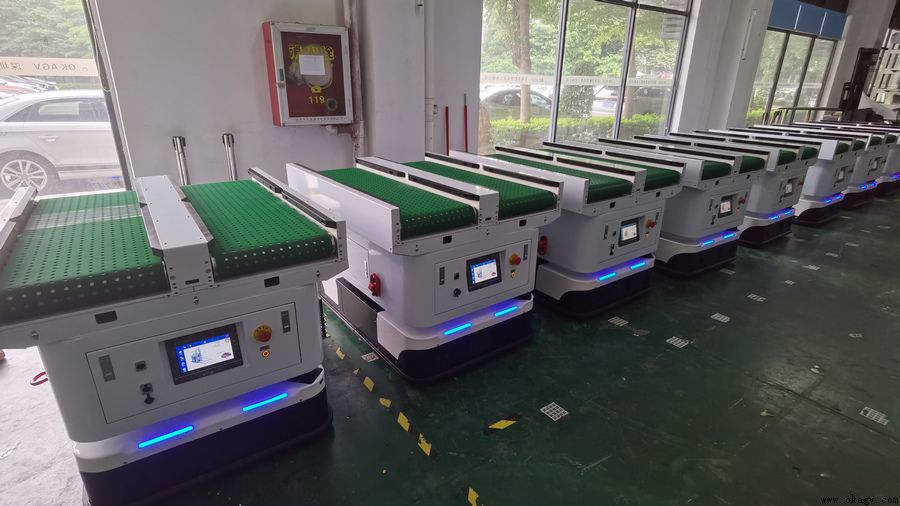 ŷ���з����˫��ͲAGV