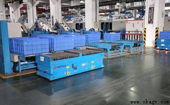 ŷ�����ⱳ��˫��ͲAGV