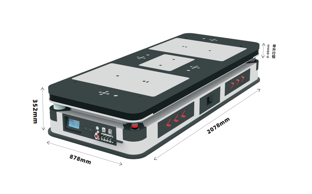 ŷ������AGV�з3000