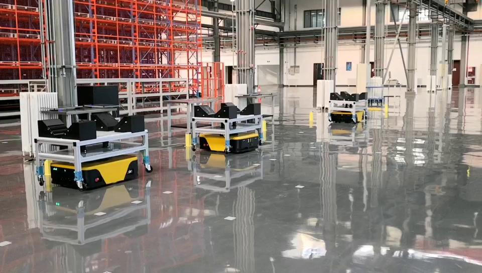 ŷ����ͨѶAGV