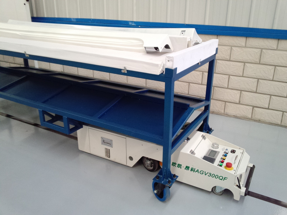 ŷ�������ˣ���AGV���µ��߶��г����쵼�ɱ�