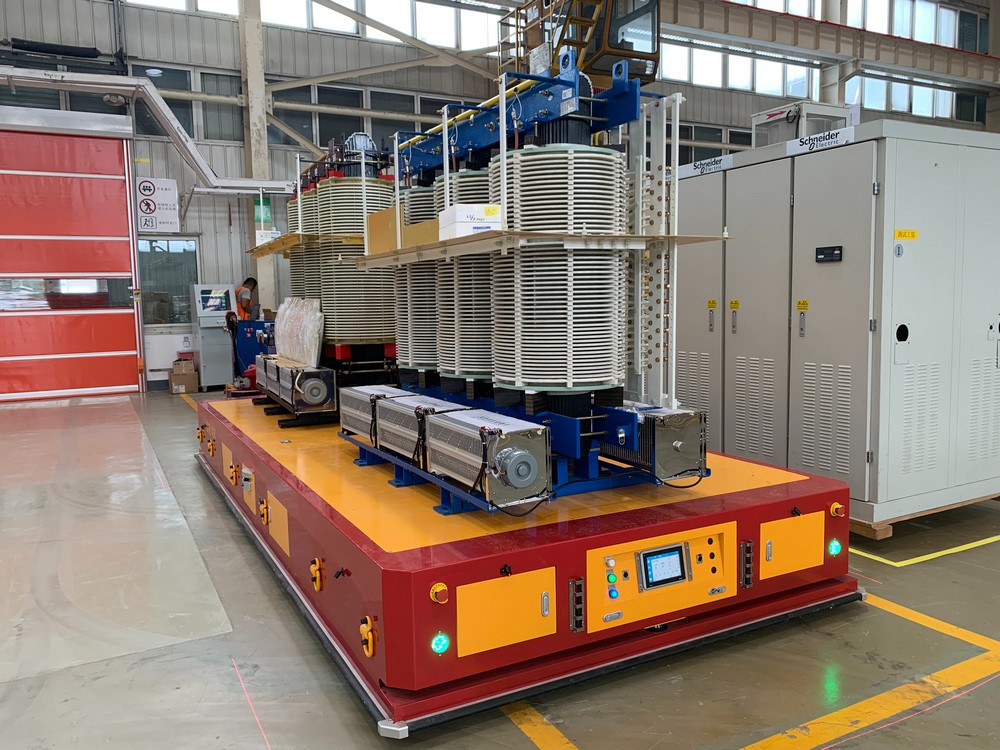 ŷ�������ˣ���AGV���µ��߶��г����쵼�ɱ�