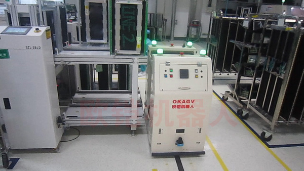 ŷ��SMT���°��AGVӦ��